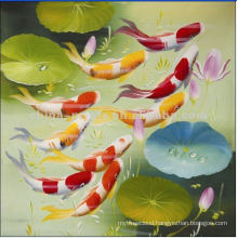 Oil Painting Pictures Of Fish